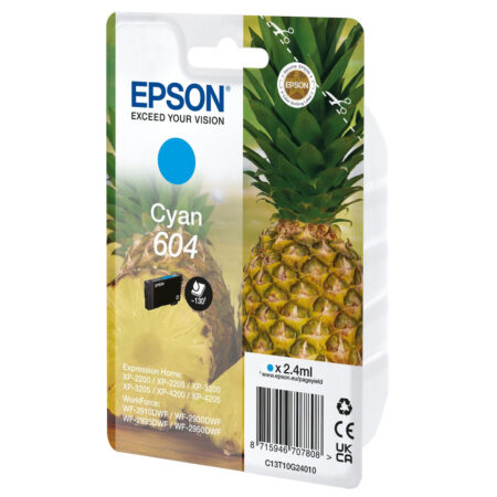 Epson 604 Cartridge Inkt Blauw | Epson