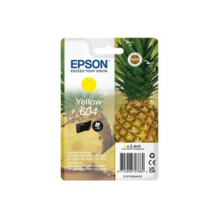 Epson 604 Cartridge Inkt Geel | Epson