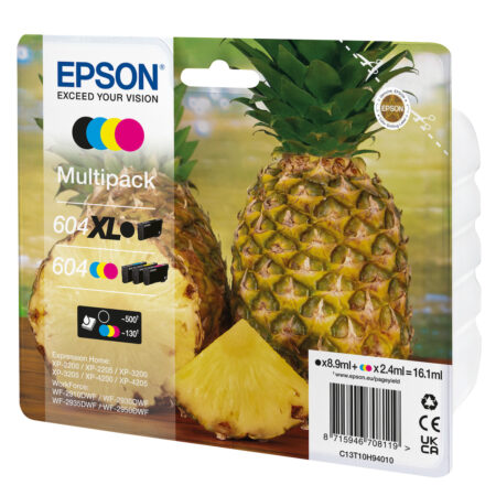 Epson 604XL Cartridge Combo Pack Inkt | Epson
