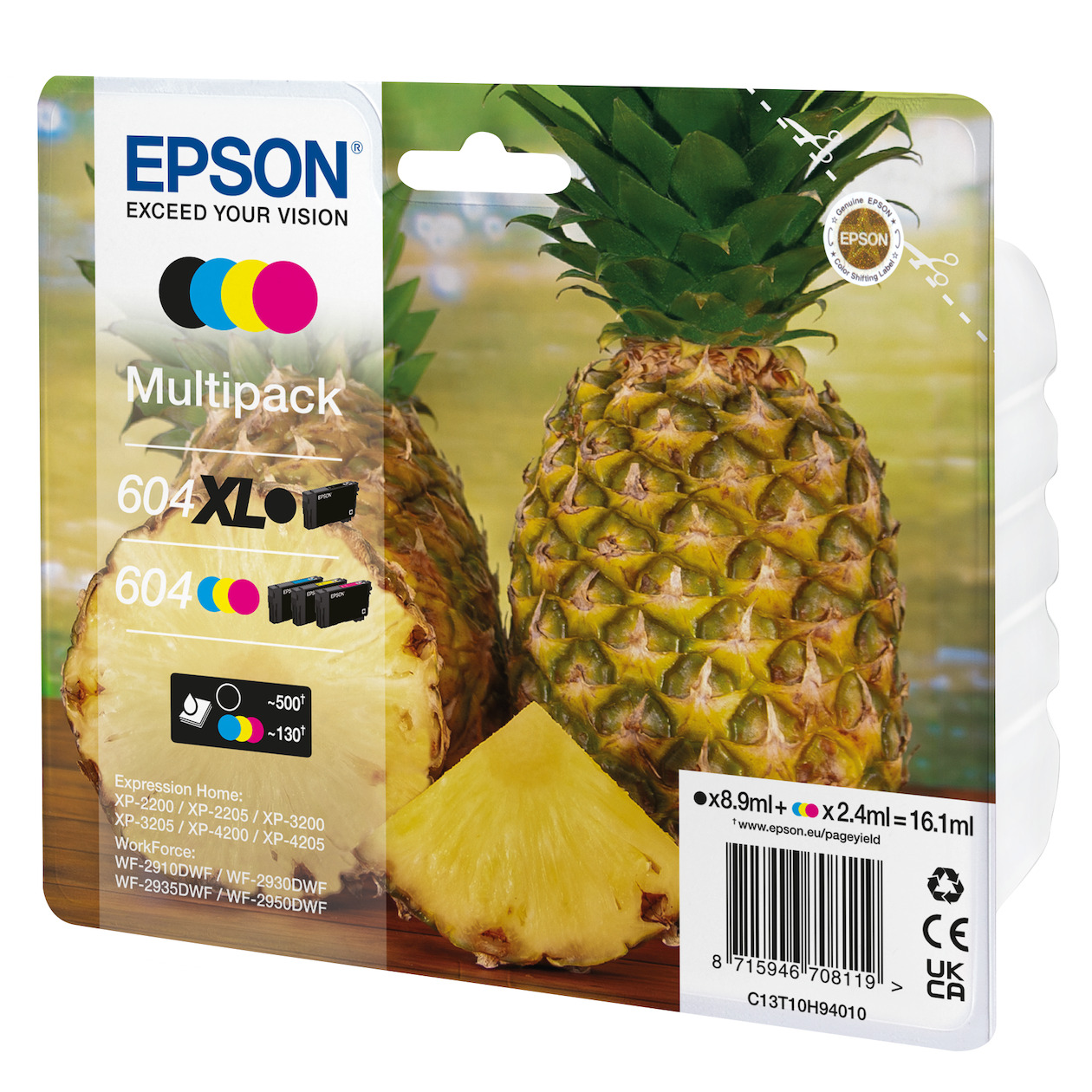 Epson 604XL Cartridge Combo Pack Inkt | Epson