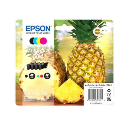 Epson 604XL Cartridge Combo Pack (hoge capaciteit) Inkt | Epson