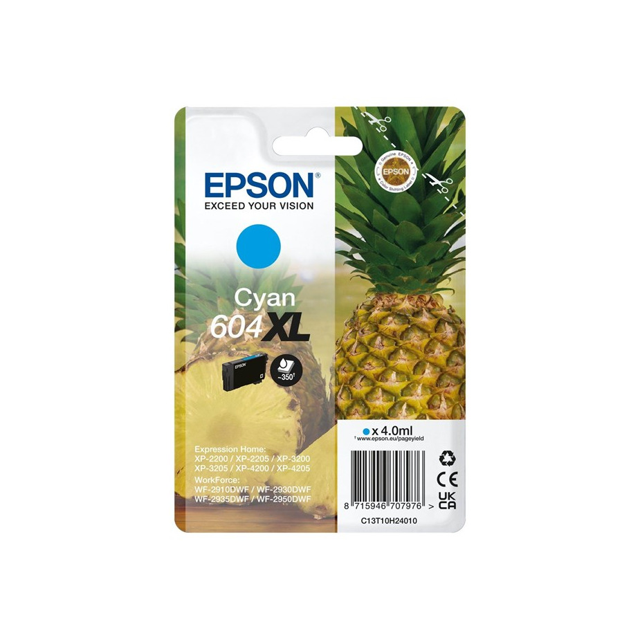 Epson 604XL Cartridge Inkt Blauw | Epson