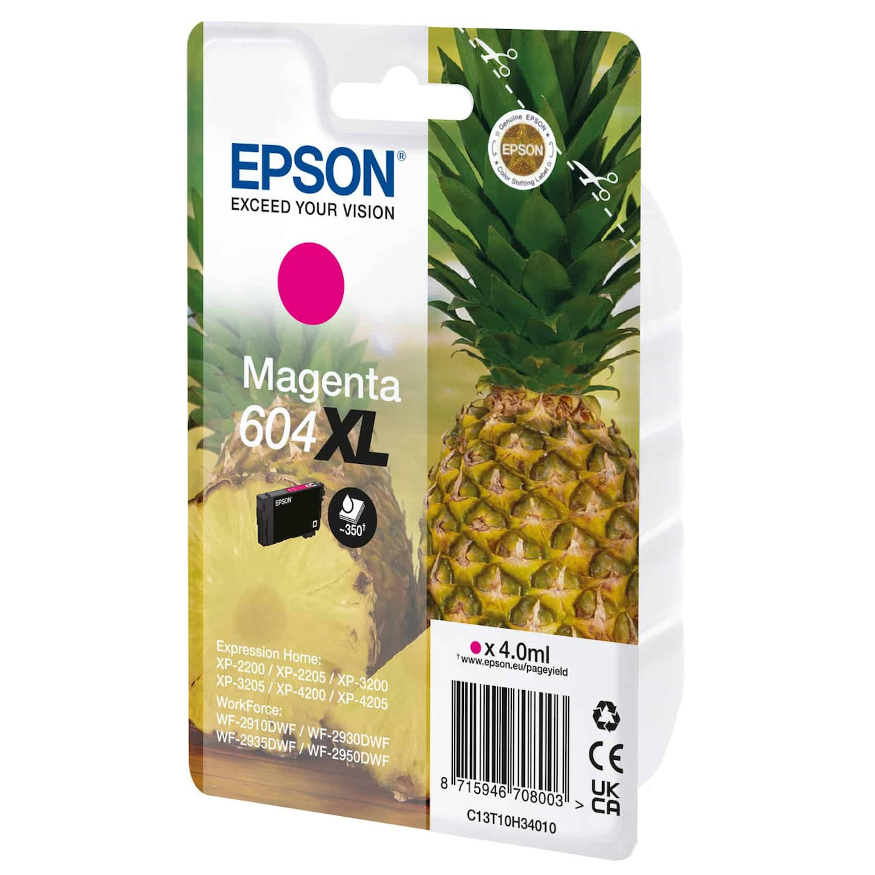 Epson 604XL Cartridge Inkt Paars | Epson