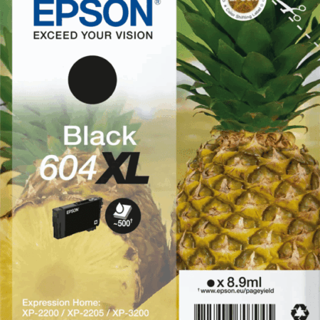 Epson 604XL Cartridge Zwart