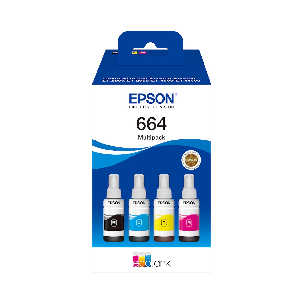 Epson 664 ink 4clr multipak Inkt | Epson
