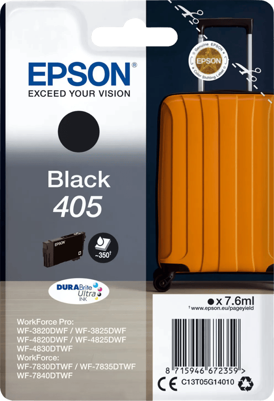 Epson Cartridge Zwart 405