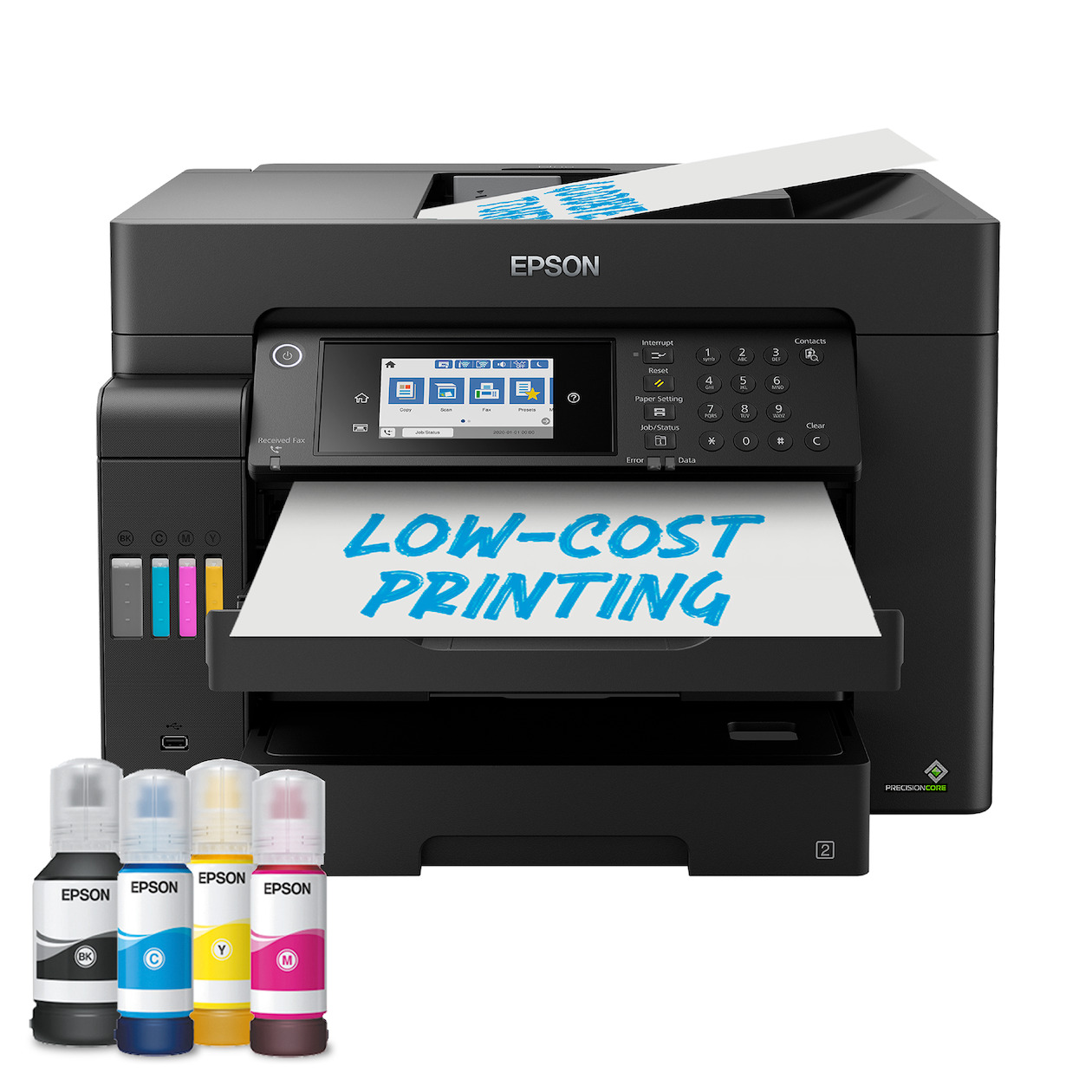 Epson EcoTank ET-16605 All-in-one inkjet printer Zwart | Epson
