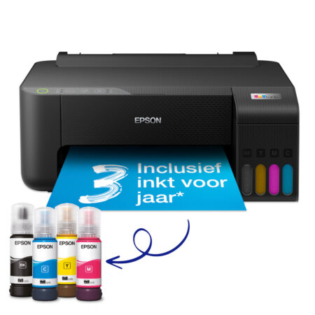 Epson EcoTank ET-1810 Inkjet printer Zwart | Epson