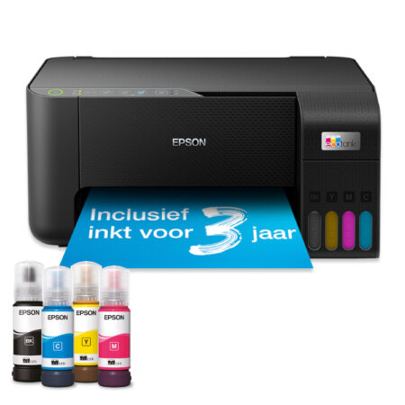 Epson EcoTank ET-2860 All-in-one inkjet printer Zwart | Epson
