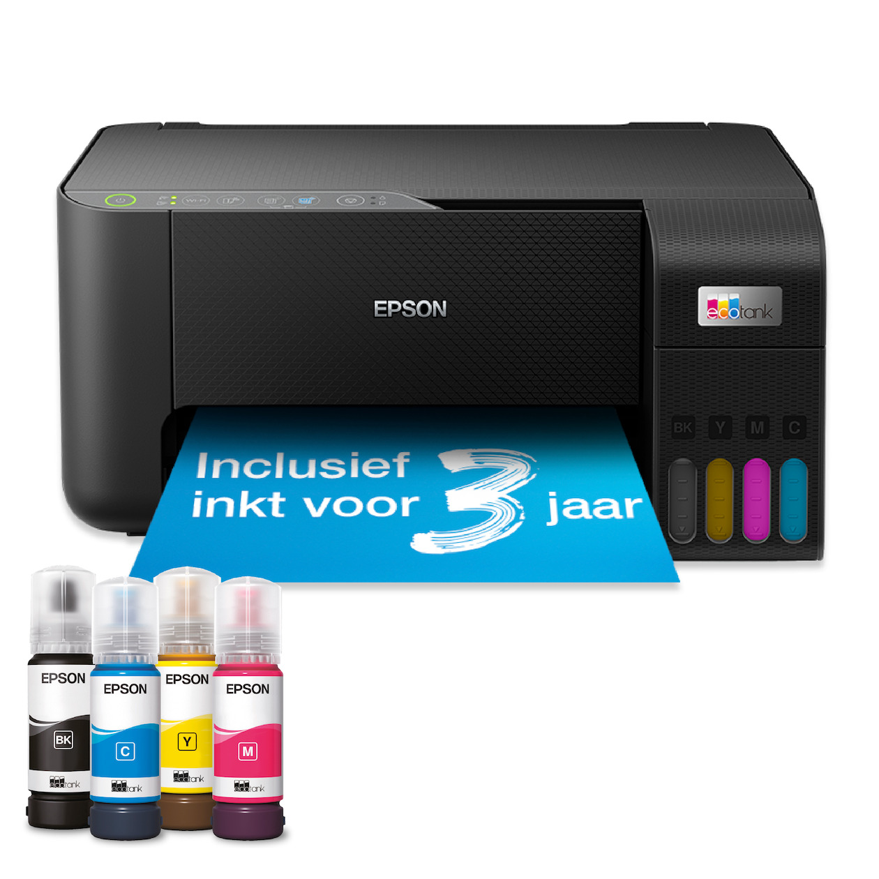 Epson EcoTank ET-2860 All-in-one inkjet printer Zwart | Epson