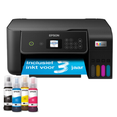 Epson EcoTank ET-2875 All-in-one inkjet printer Zwart | Epson