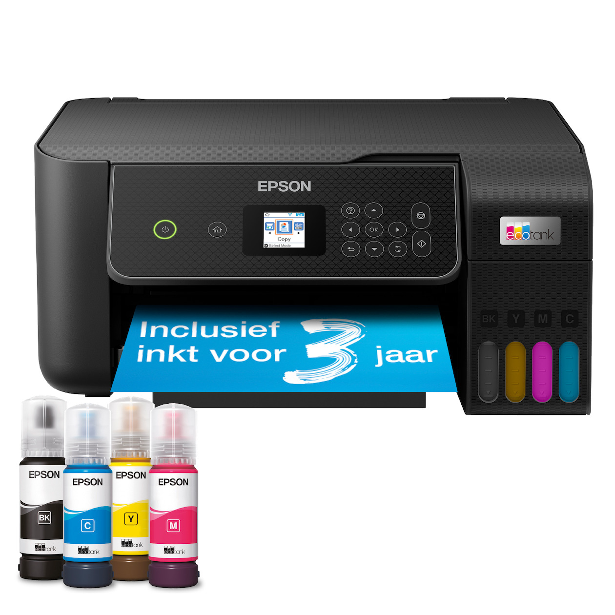 Epson EcoTank ET-2875 All-in-one inkjet printer Zwart | Epson