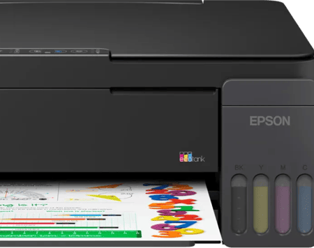 Epson EcoTank ET-2910 + 1 set extra inktflesjes