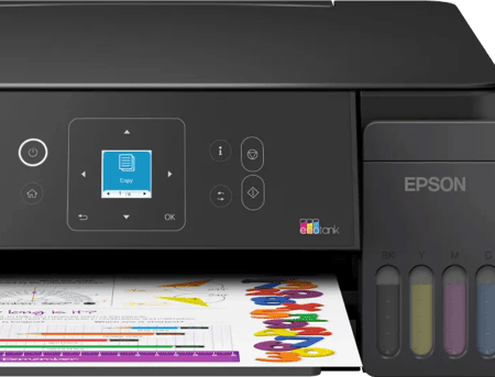 Epson EcoTank ET-2920 + 1 set extra inktflesjes