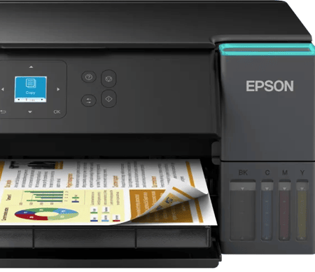 Epson EcoTank ET-2950 + 1 set extra inktflesjes