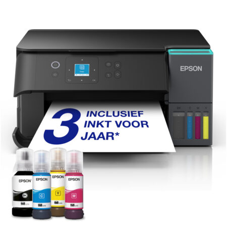 Epson EcoTank ET-2951 All-in-one inkjet printer Zwart | Epson