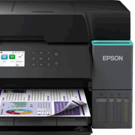 Epson EcoTank ET-3950 + 1 set extra inktflesjes
