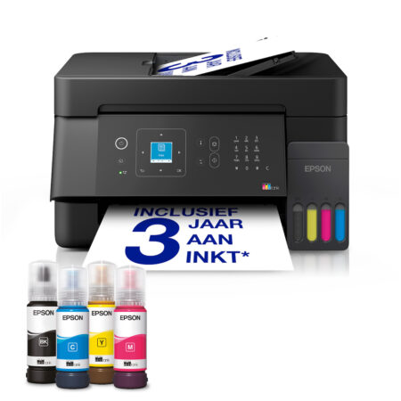Epson EcoTank ET-4905 Inkjet printer Zwart | Epson