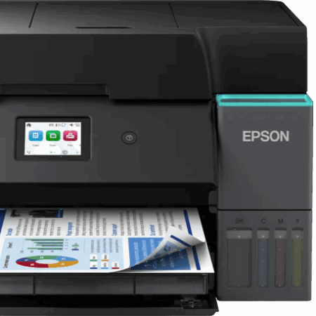 Epson EcoTank ET-4950 + 1 set extra inktflesjes