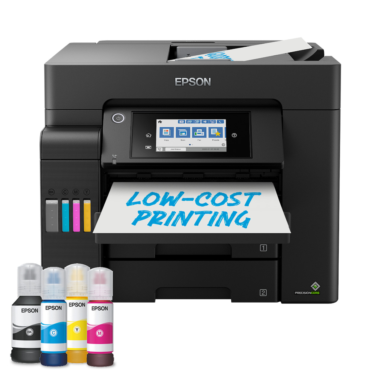 Epson EcoTank ET-5805 All-in-one inkjet printer Zwart | Epson