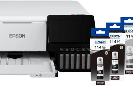 Epson EcoTank ET-8500 + 1 set extra inktflesjes