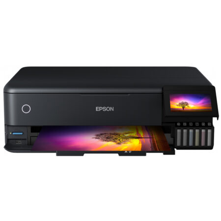 Epson EcoTank Photo ET-8550 All-in-one inkjet printer Zwart | Epson
