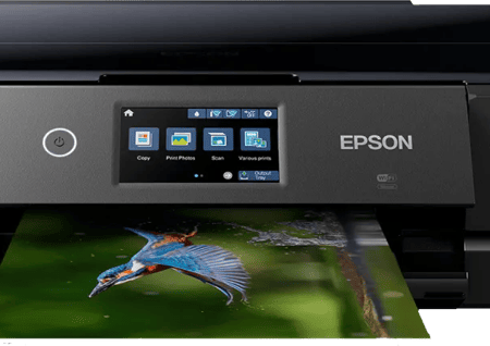Epson Expression Photo XP-980 + 1 zwarte + 1 kleuren cartridge