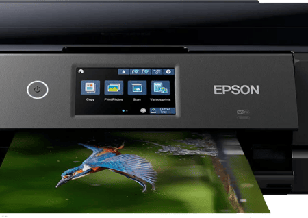 Epson Expression Photo XP-980 + 1 zwarte XL + 1 kleuren XL cartridge