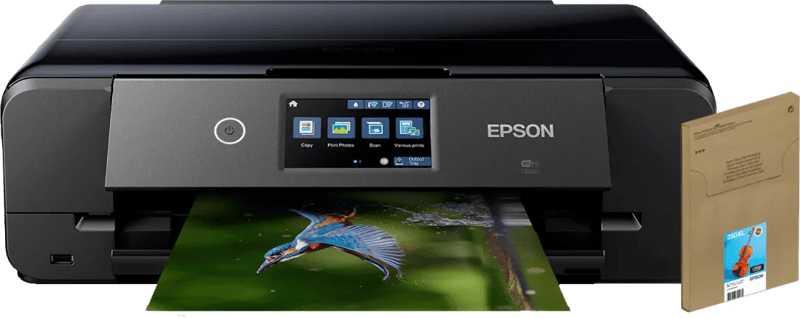 Epson Expression Photo XP-980 + 1 zwarte XL + 1 kleuren XL cartridge