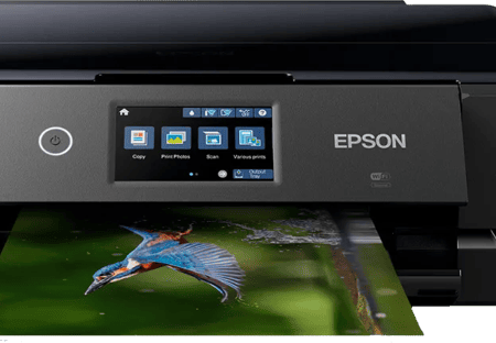 Epson Expression Photo XP-980 + 1 zwarte XL cartridge