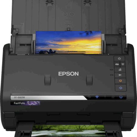 Epson FastFoto FF-680W Scanner