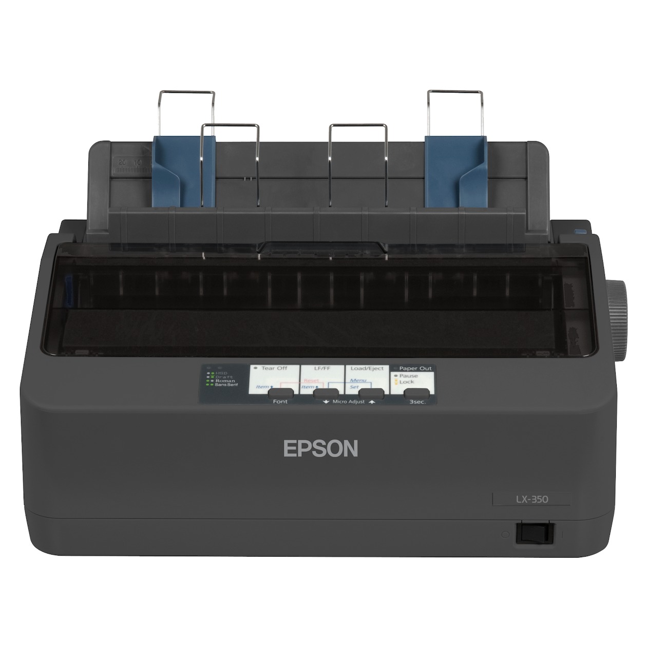 Epson LX-350 Laser printer Zwart | Epson