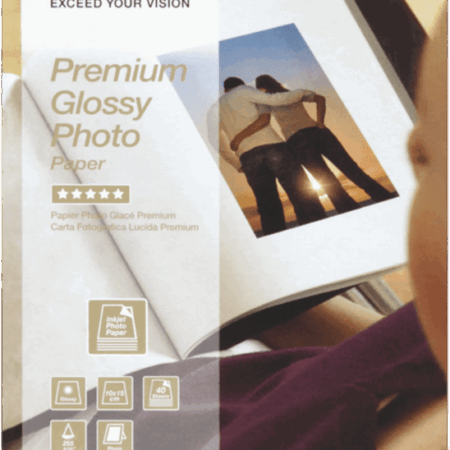 Epson Premium Glossy Fotopapier 10 x 15 (40 Vellen)