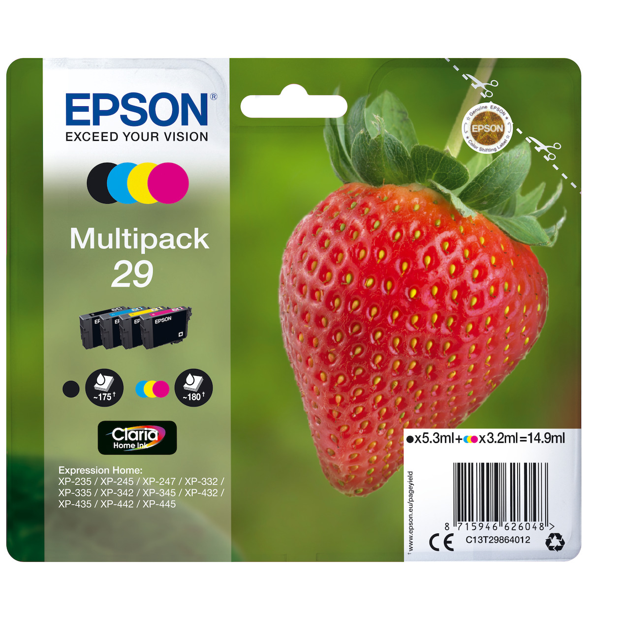 Epson T2986 Cartridges Combo Pack Inkt | Epson