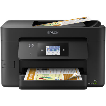 Epson WorkForce Pro WF-3820DWF All-in-one inkjet printer Zwart | Epson