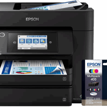 Epson WorkForce WF-4830DTWF + 1 set extra cartridges