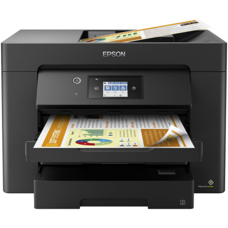 Epson WorkForce WF-7830DTWF All-in-one inkjet printer Zwart | Epson