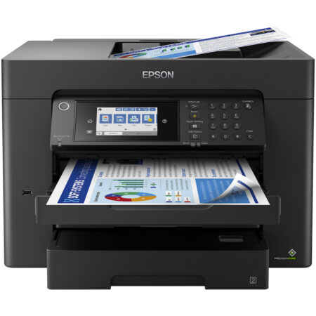 Epson WorkForce WF-7840DTWF All-in-one inkjet printer Zwart | Epson