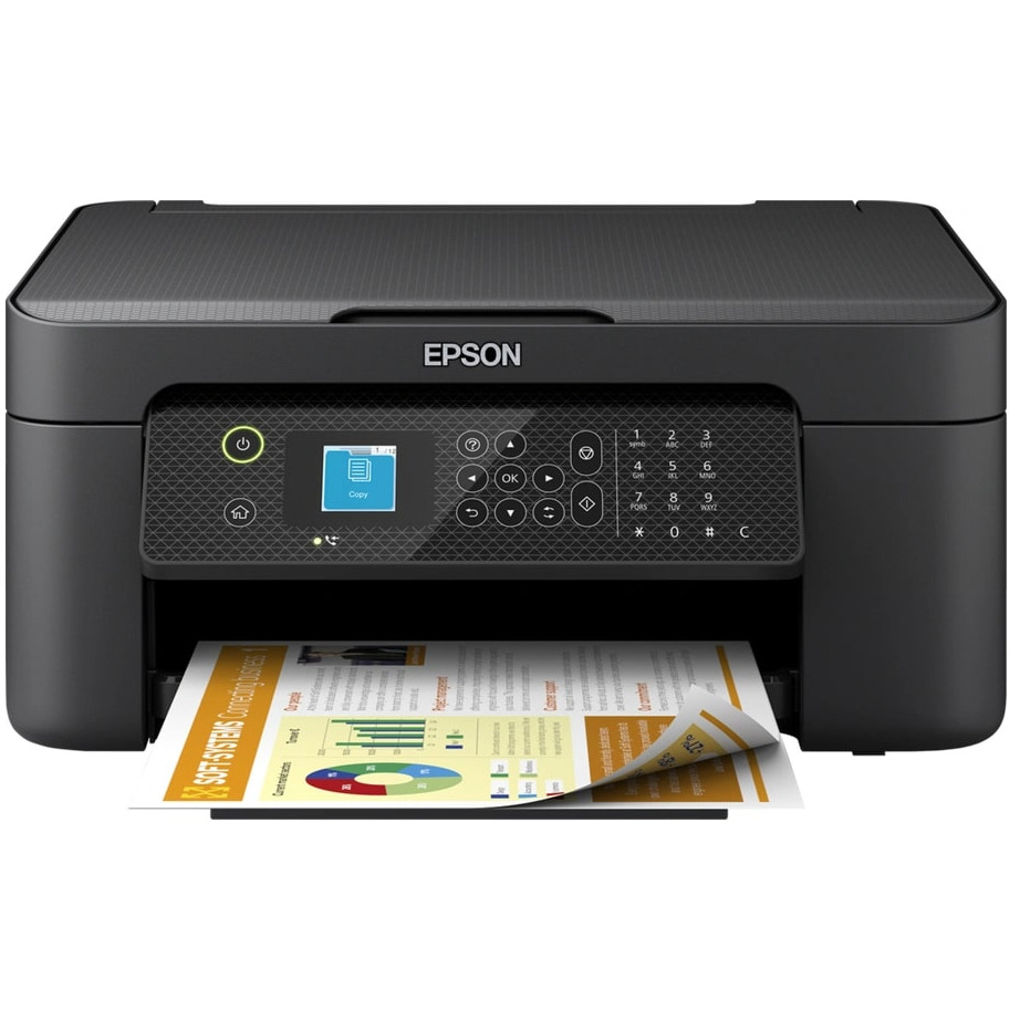 Epson Workforce WF-2910DWF All-in-one inkjet printer Zwart | Epson