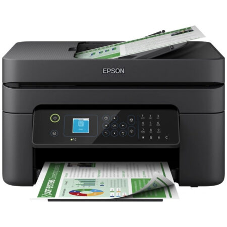Epson Workforce WF-2930DWF All-in-one inkjet printer Zwart | Epson