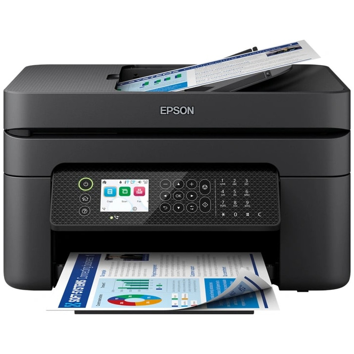 Epson Workforce WF-2950DWF All-in-one inkjet printer Zwart | Epson
