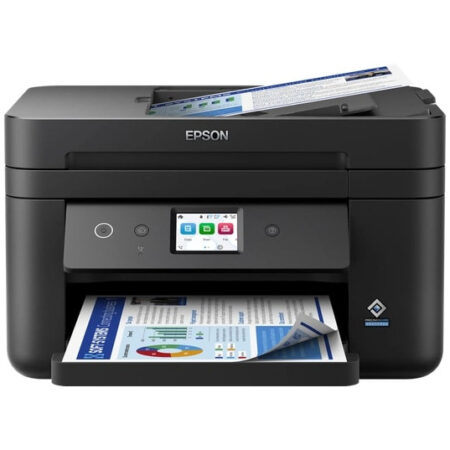 Epson Workforce WF-2960DWF All-in-one inkjet printer Zwart | Epson