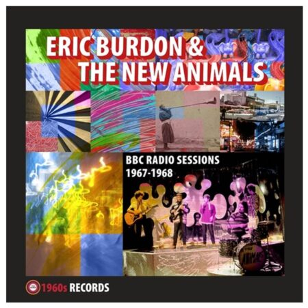 Eric Burdon & The New Animals - BBC Radio Sessions 1967-1968 (LP) | Fiftiesstore
