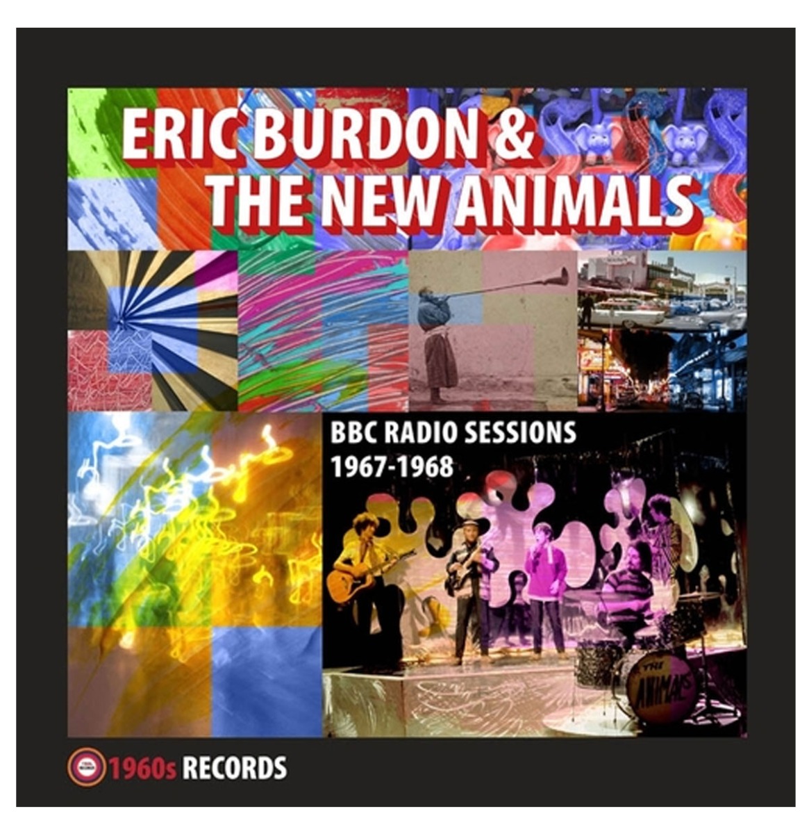 Eric Burdon & The New Animals - BBC Radio Sessions 1967-1968 (LP) | Fiftiesstore