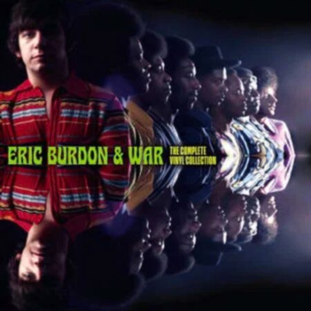 Eric Burdon & War - The Complete Vinyl Collection (Gekleurd Vinyl) (Record Store Day Black Friday 2022) (Box Set) 4 | 12% korting (LP) | Fiftiesstore