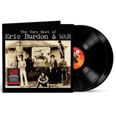 Eric Burdon & War - The Very Best of Eric Burdon & War (Record Store Day Black Friday 2025) 2 (LP) | Fiftiesstore