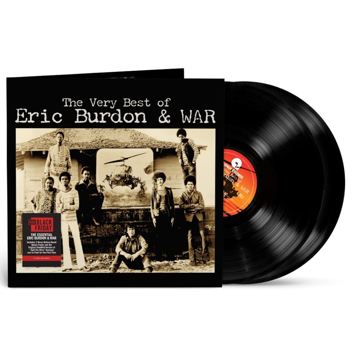 Eric Burdon & War - The Very Best of Eric Burdon & War (Record Store Day Black Friday 2025) 2 (LP) | Fiftiesstore