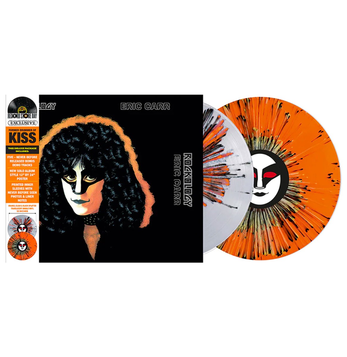 Eric Carr - Rockology (Gekleurd Vinyl) (Record Store Day 2023) 2 (LP) | Fiftiesstore