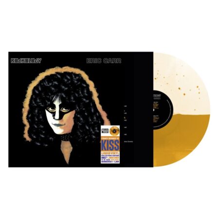 Eric Carr - Rockology (Vloeistof Vinyl) (Record Store Day Black Friday 2025) (LP) | Fiftiesstore