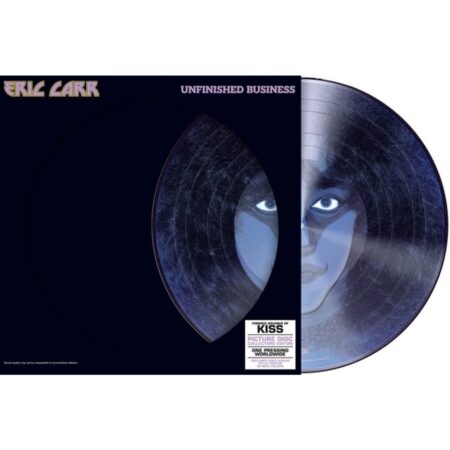 Eric Carr - Unfinished Business | 35% korting (LP) | Fiftiesstore